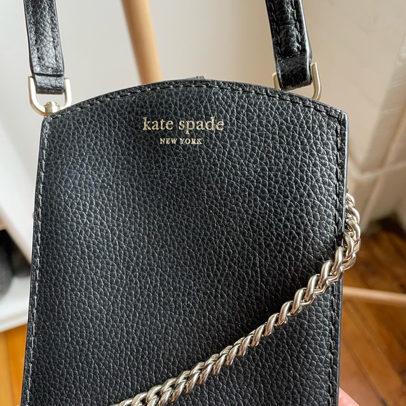 Kate Spade Purse in black leather - Picture 3 of 5